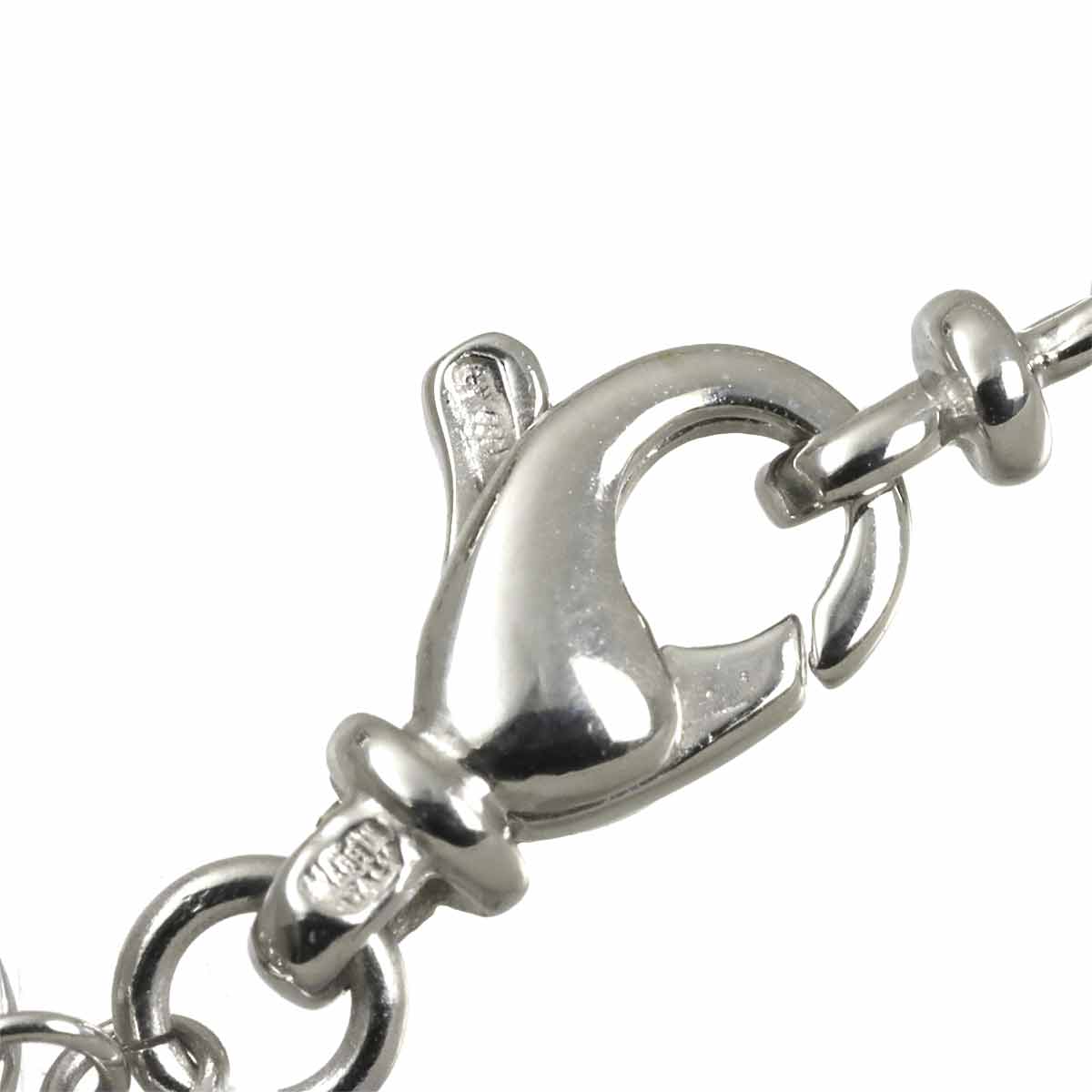 B-ZERO1 Necklace 18K White Gold 750