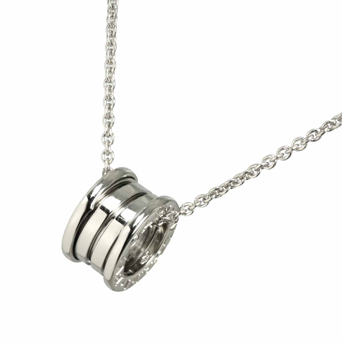 B-ZERO1 Necklace 18K White Gold 750