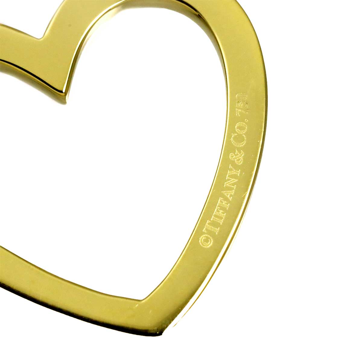 Sentimental Heart Necklace 18K Yellow Gold 750