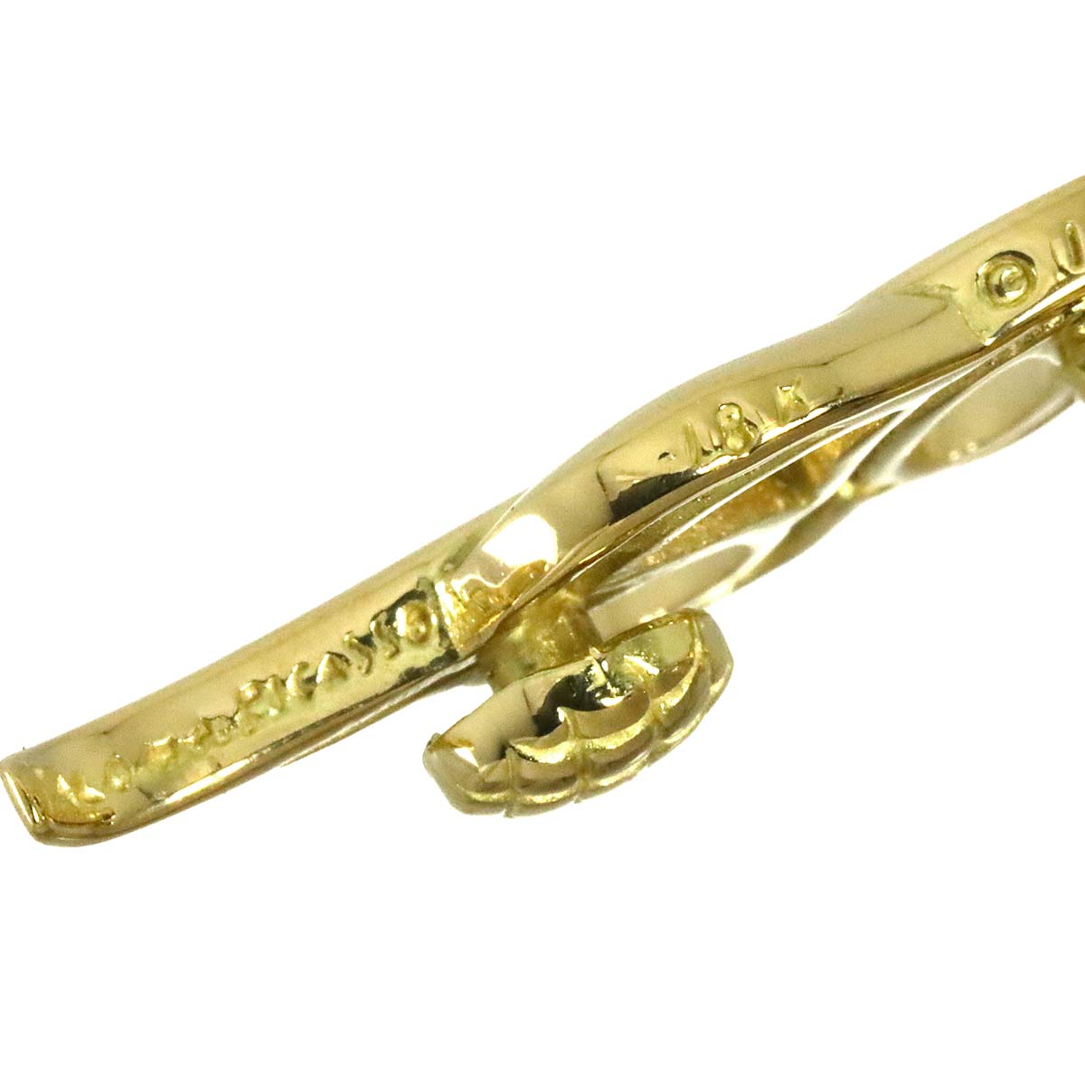 Paloma Picasso Earrings Clip on 18K Yellow Gold 750