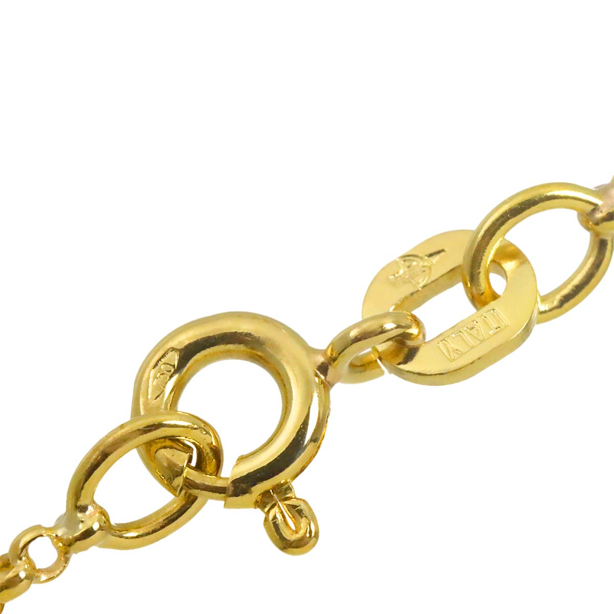 Triomphe Akoya Pearl 6.5-4.8mm Necklace K18 Yellow Gold 750