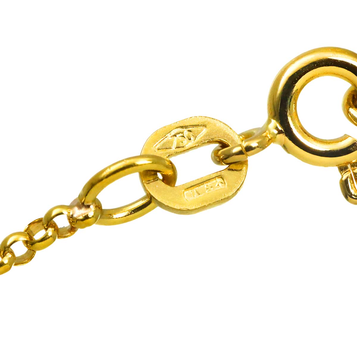 Triomphe Akoya Pearl 6.5-4.8mm Necklace K18 Yellow Gold 750