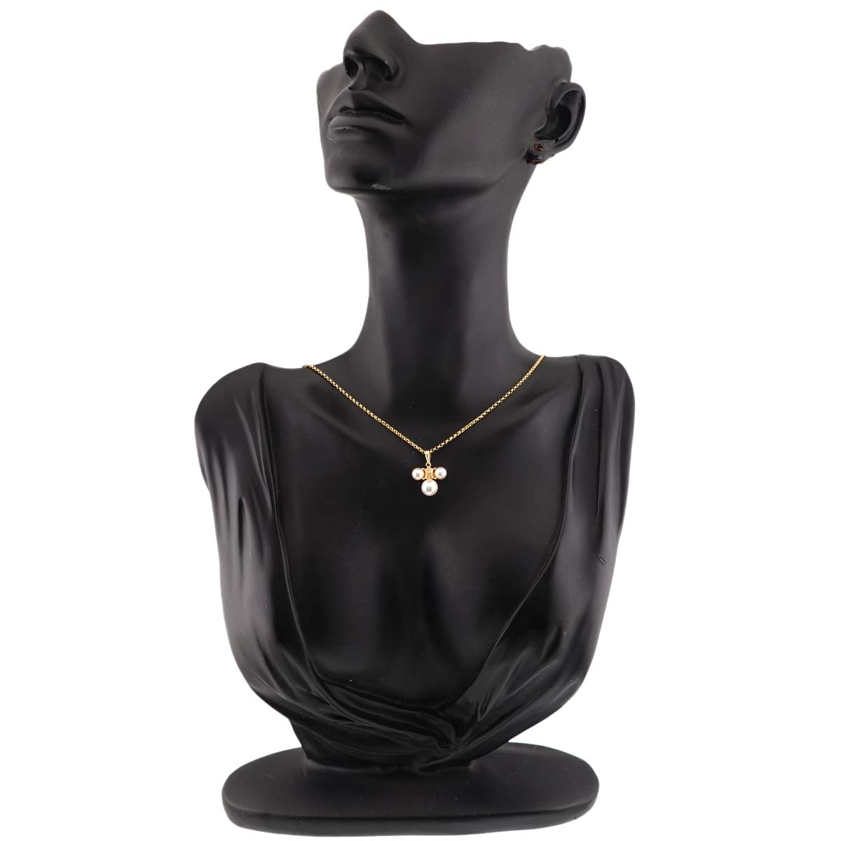 Triomphe Akoya Pearl 6.5-4.8mm Necklace K18 Yellow Gold 750