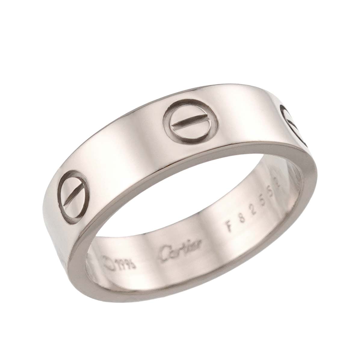 Love Ring 18K White Gold 750 size59 8.25-8.75(US)