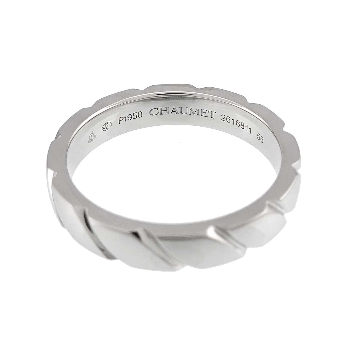 Torsard Ring Platinum Size56 7.25-7.5(US)