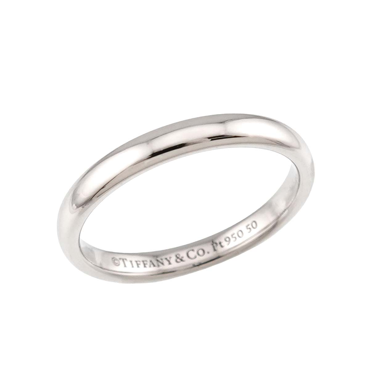 Forever Ring Pt Platinum size4.75-5(US)