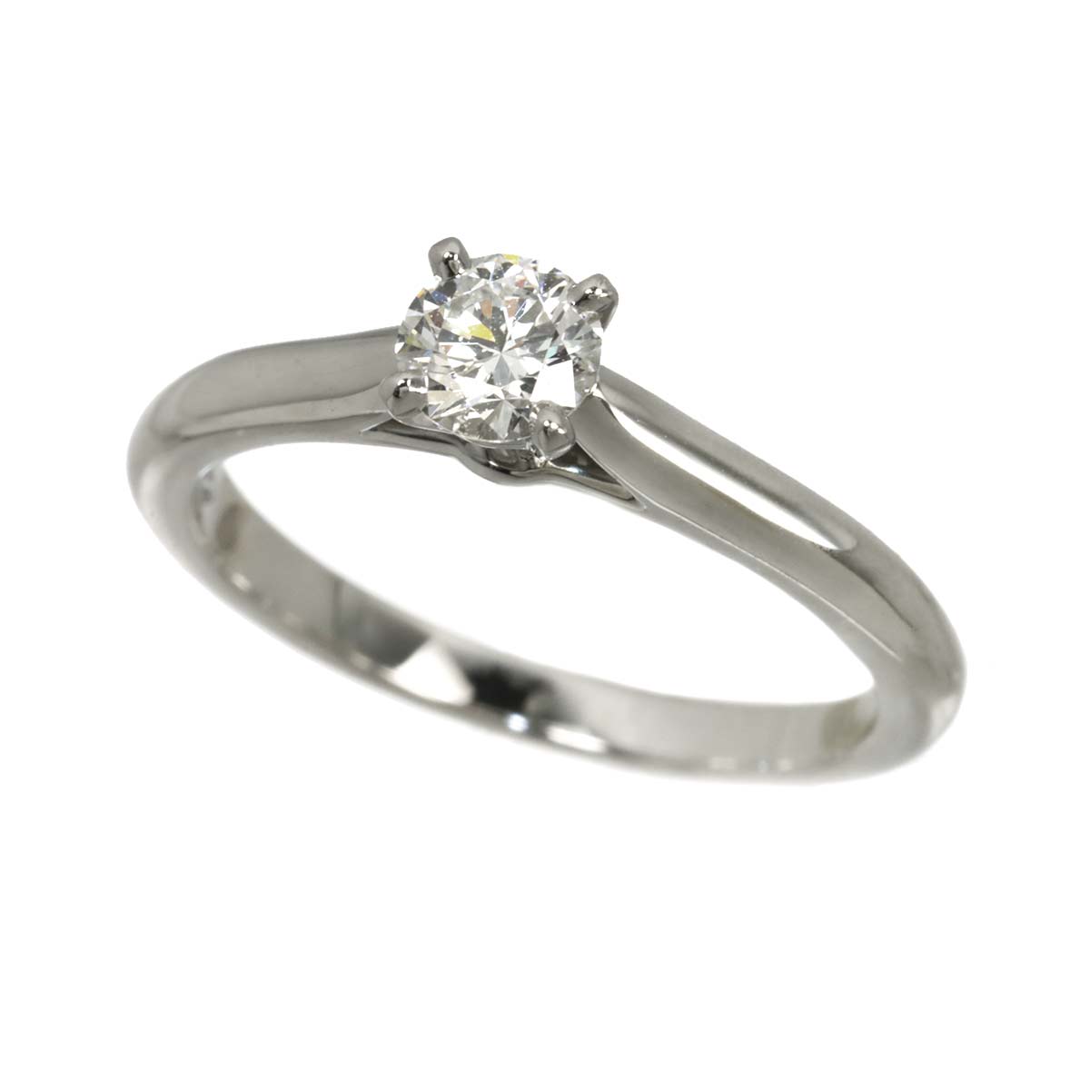 Diamond 0.32ct Ring Platinum size50 5.25(US)