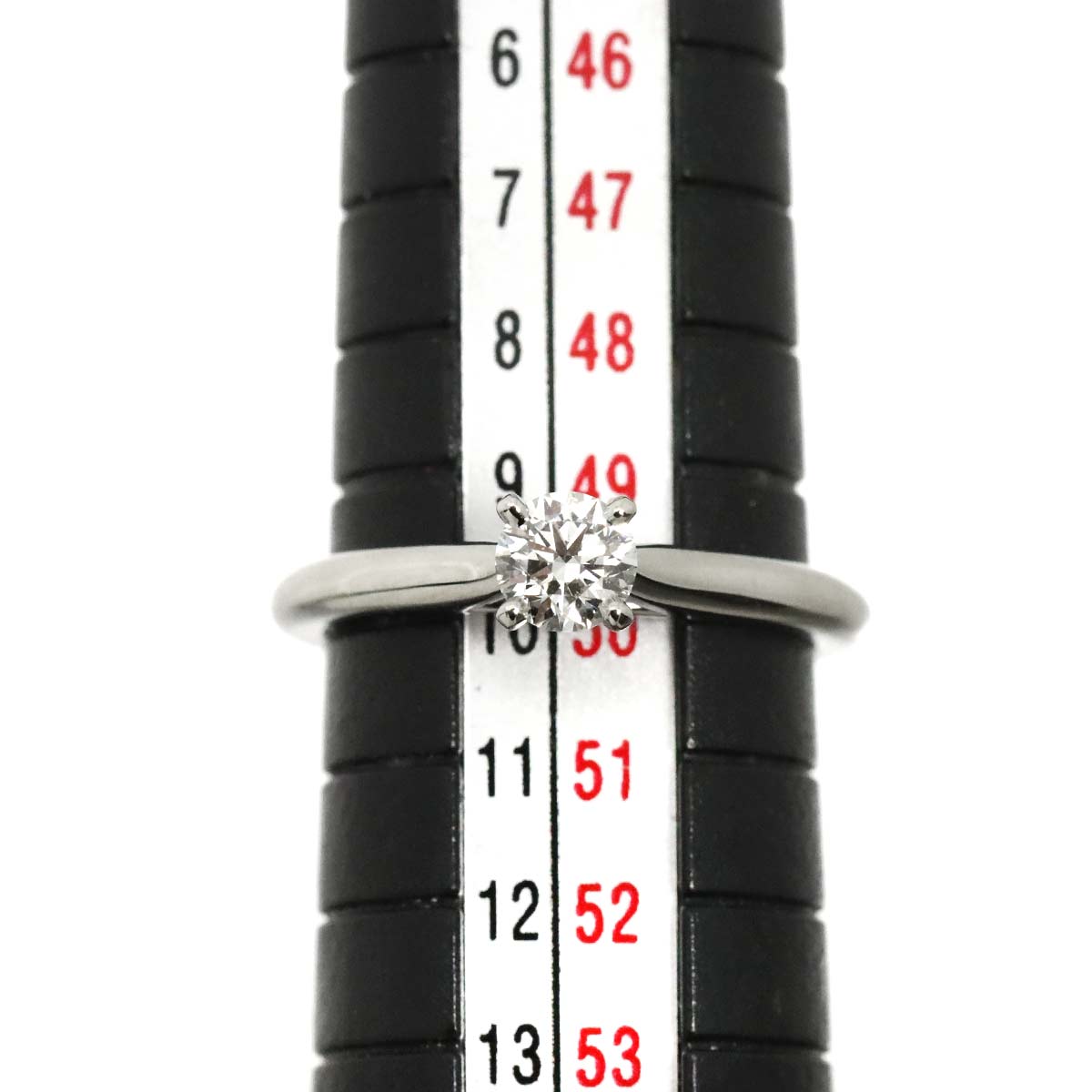 Diamond 0.32ct Ring Platinum size50 5.25(US)