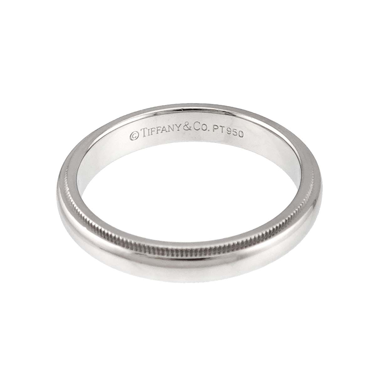 Milgrain Ring Platinum Size9.5(US)