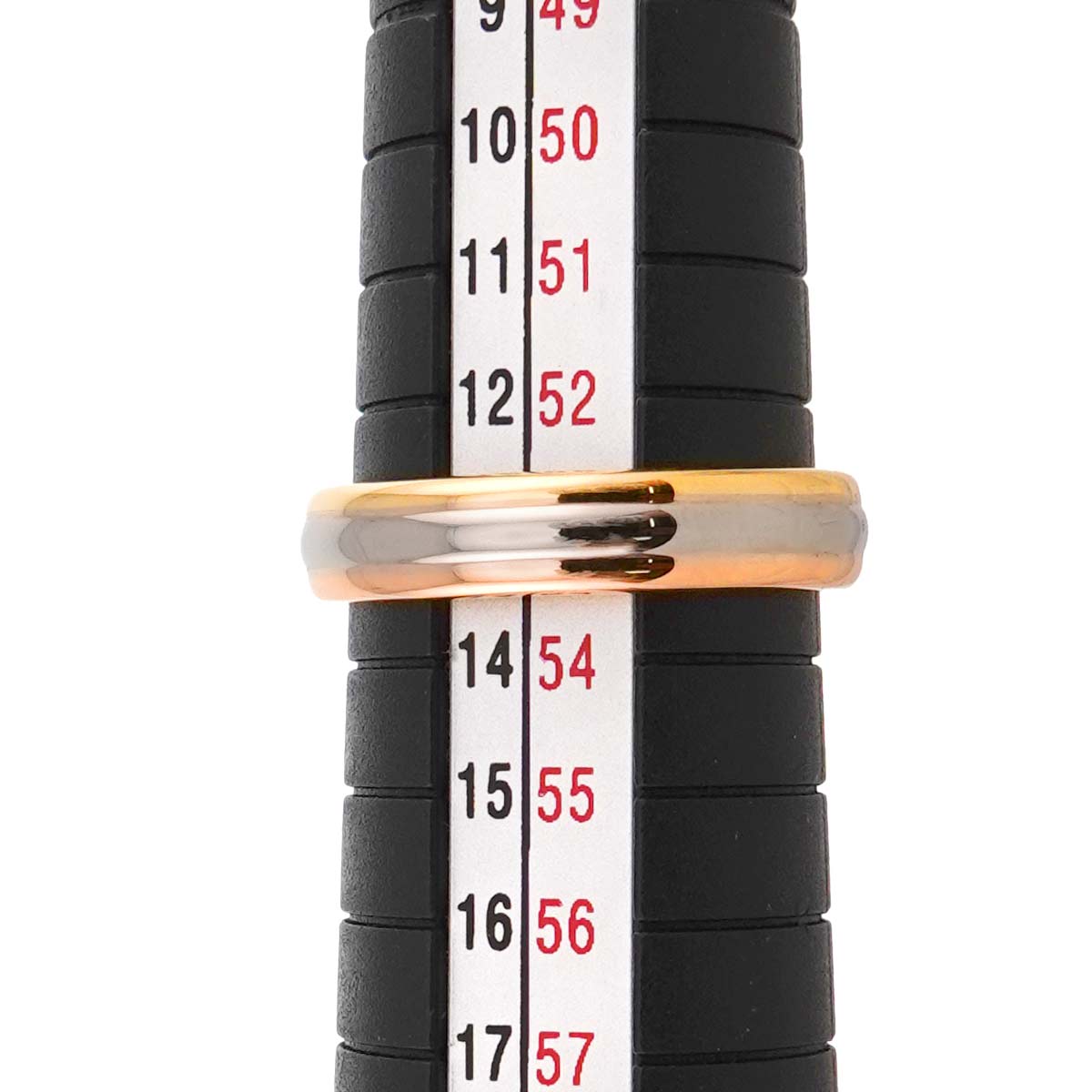 VENDOME Ring 18K YG WG PG 750 Size53 6.25-6.5(US)