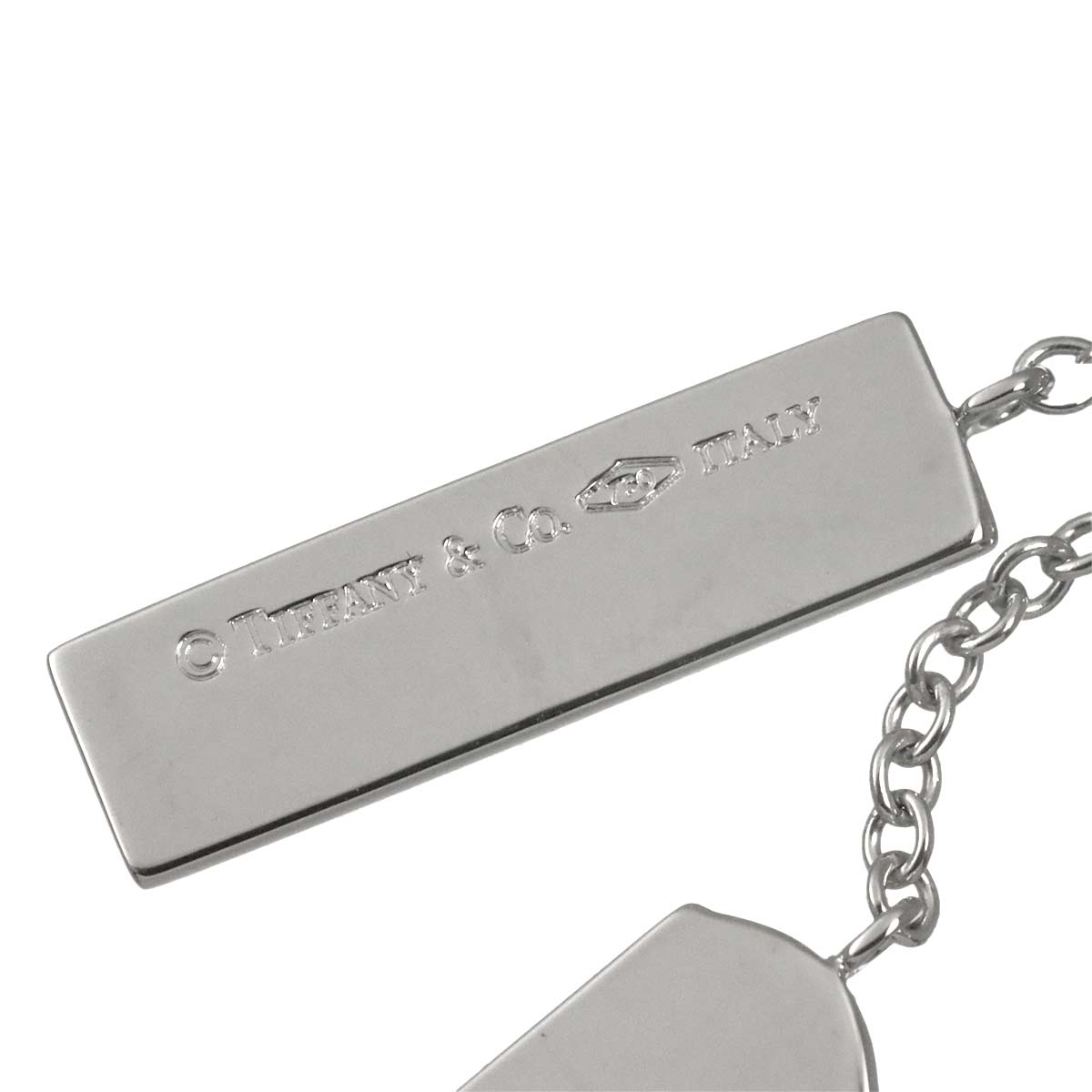 Diamond Necklace 18K White Gold 750 1837