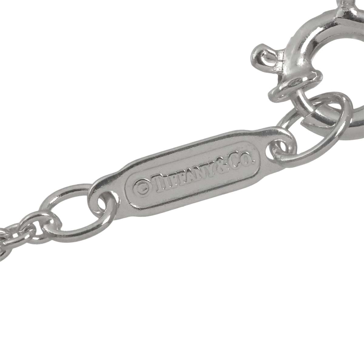 Diamond Necklace 18K White Gold 750 1837