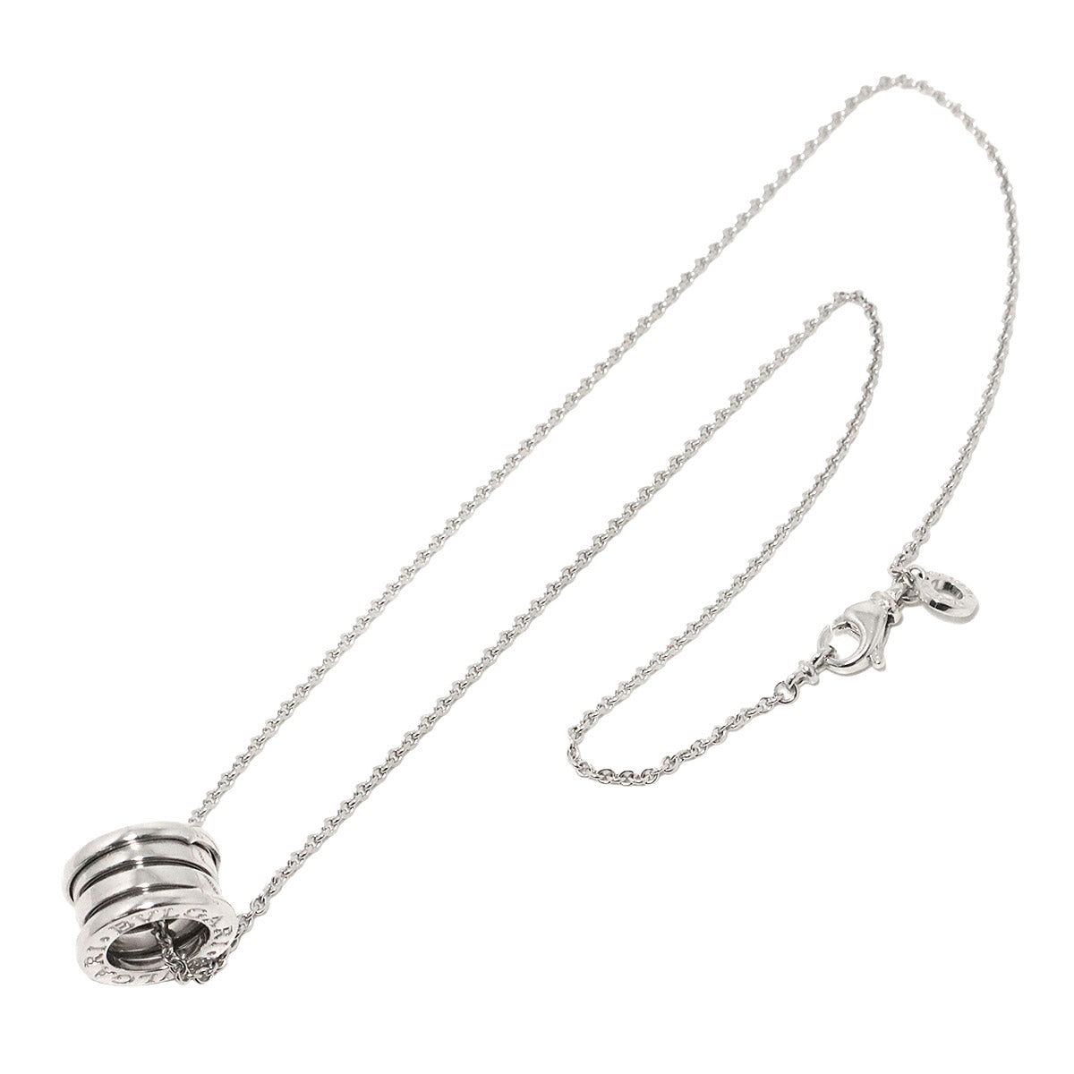B-ZERO1 Necklace 18K White Gold 750