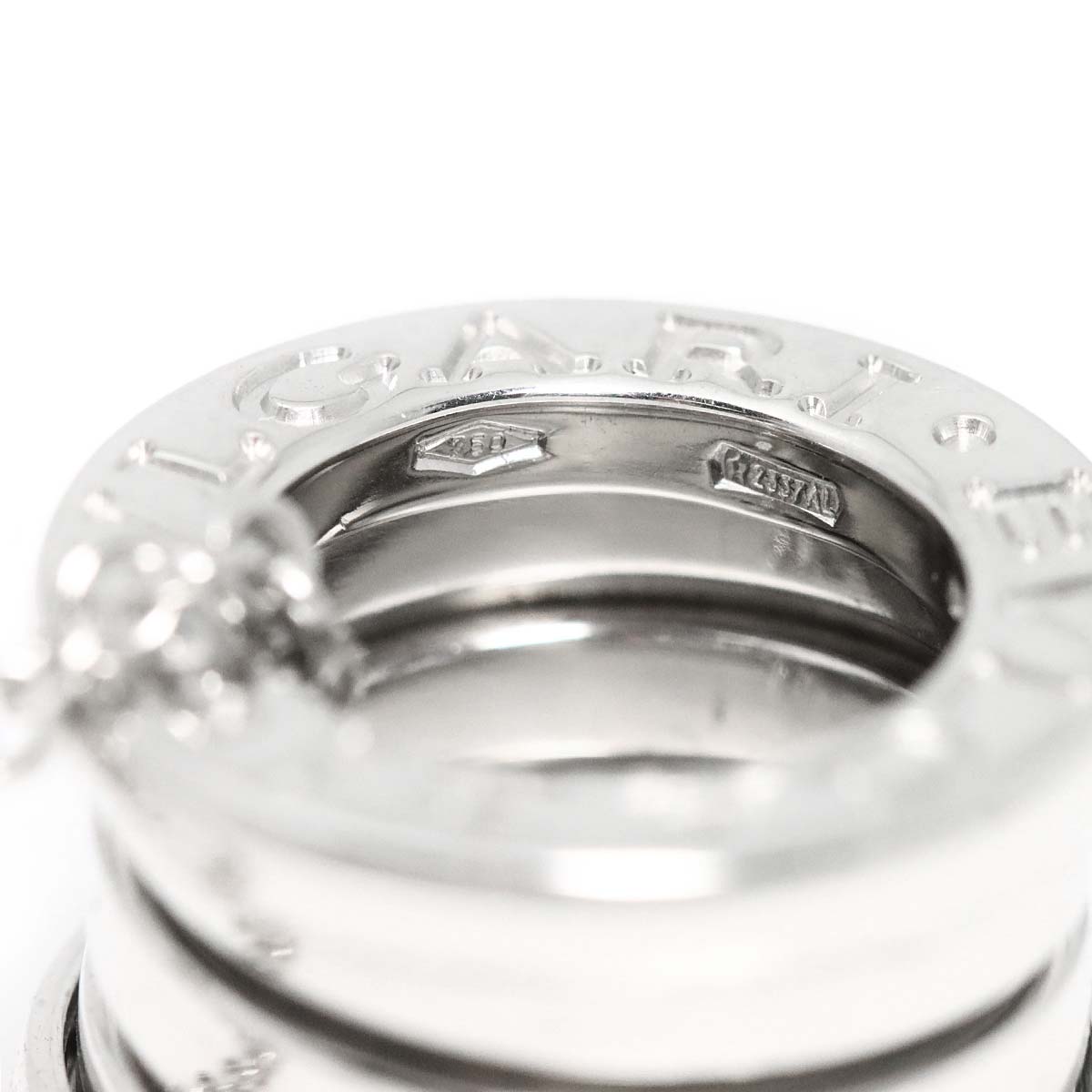 B-ZERO1 Necklace 18K White Gold 750