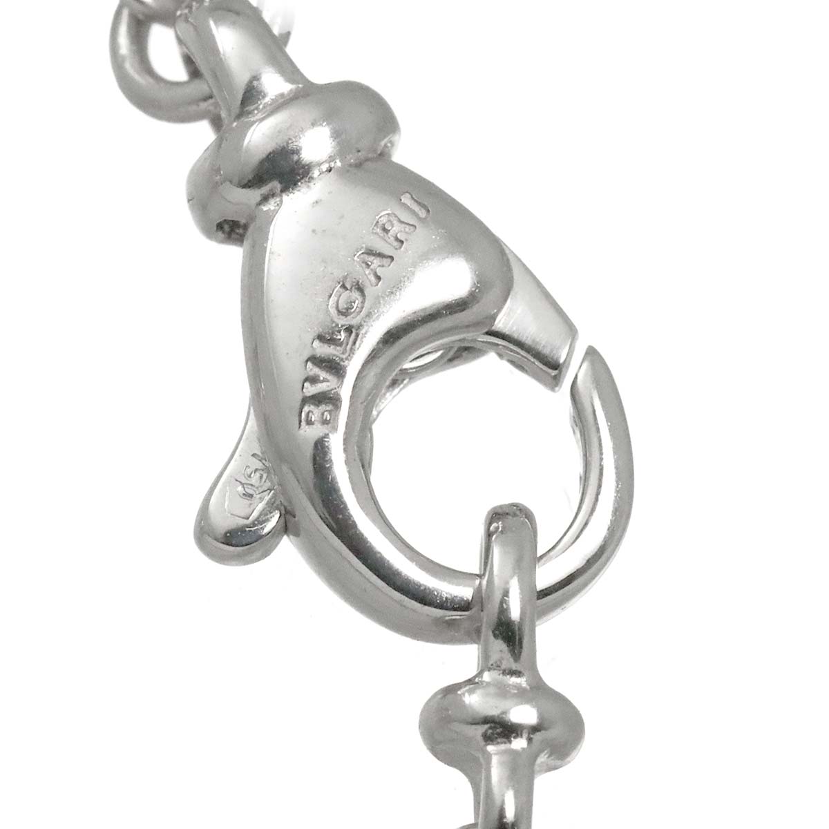 B-ZERO1 Necklace 18K White Gold 750
