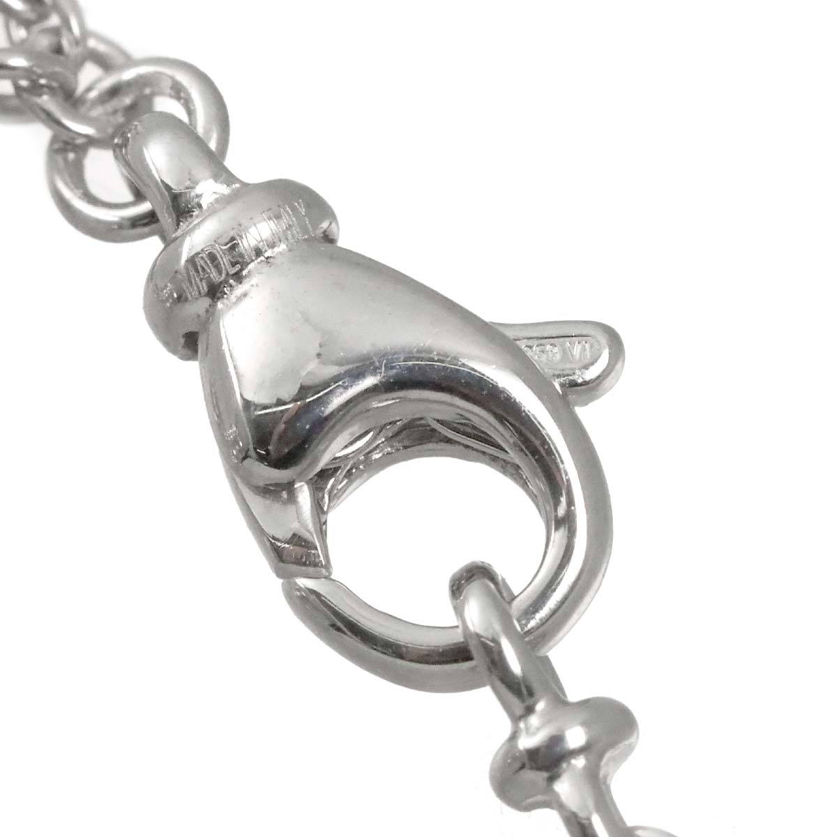 B-ZERO1 Necklace 18K White Gold 750