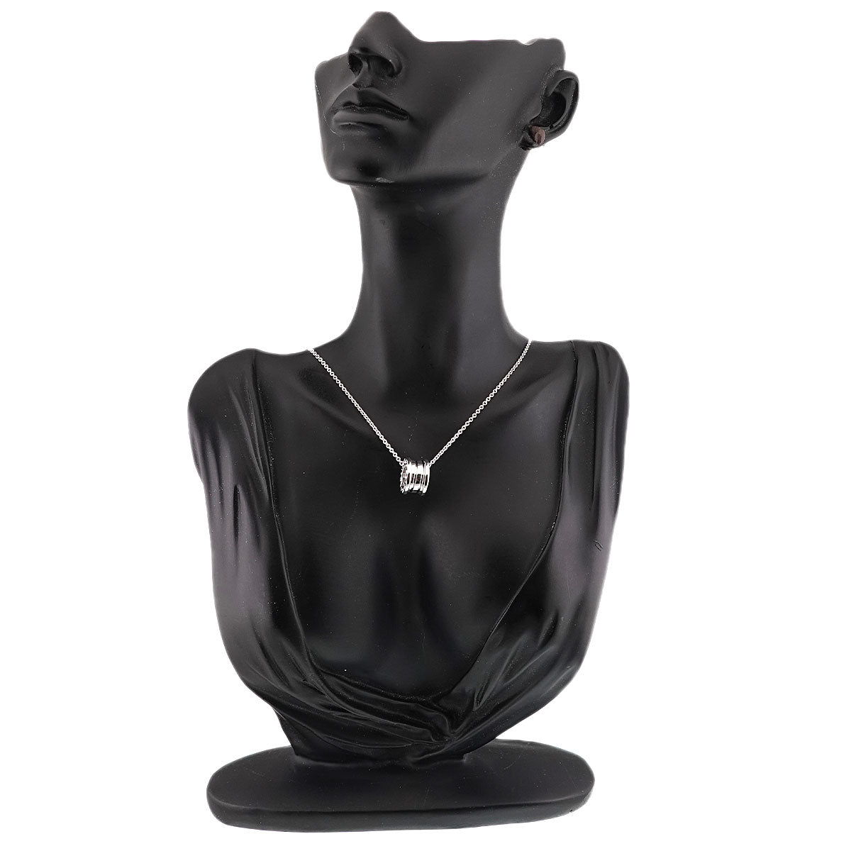 B-ZERO1 Necklace 18K White Gold 750