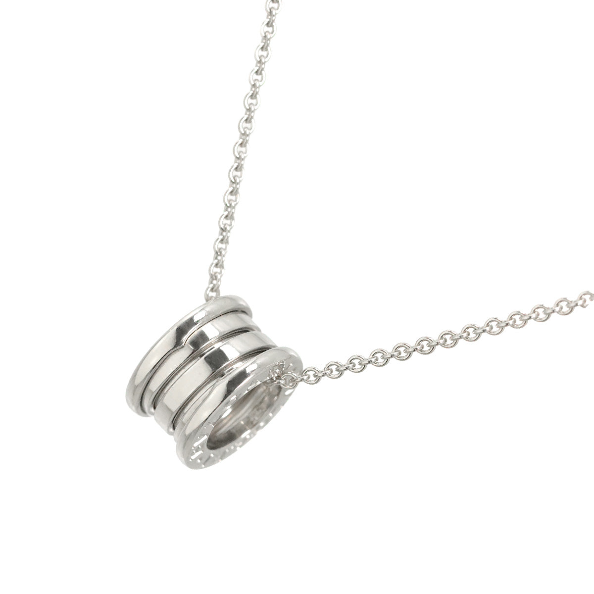B-ZERO1 Necklace 18K White Gold 750