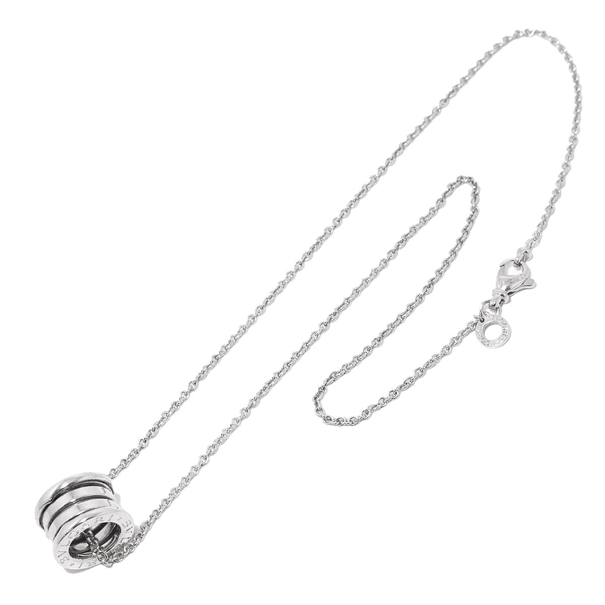 B-ZERO1 Necklace 18K White Gold 750