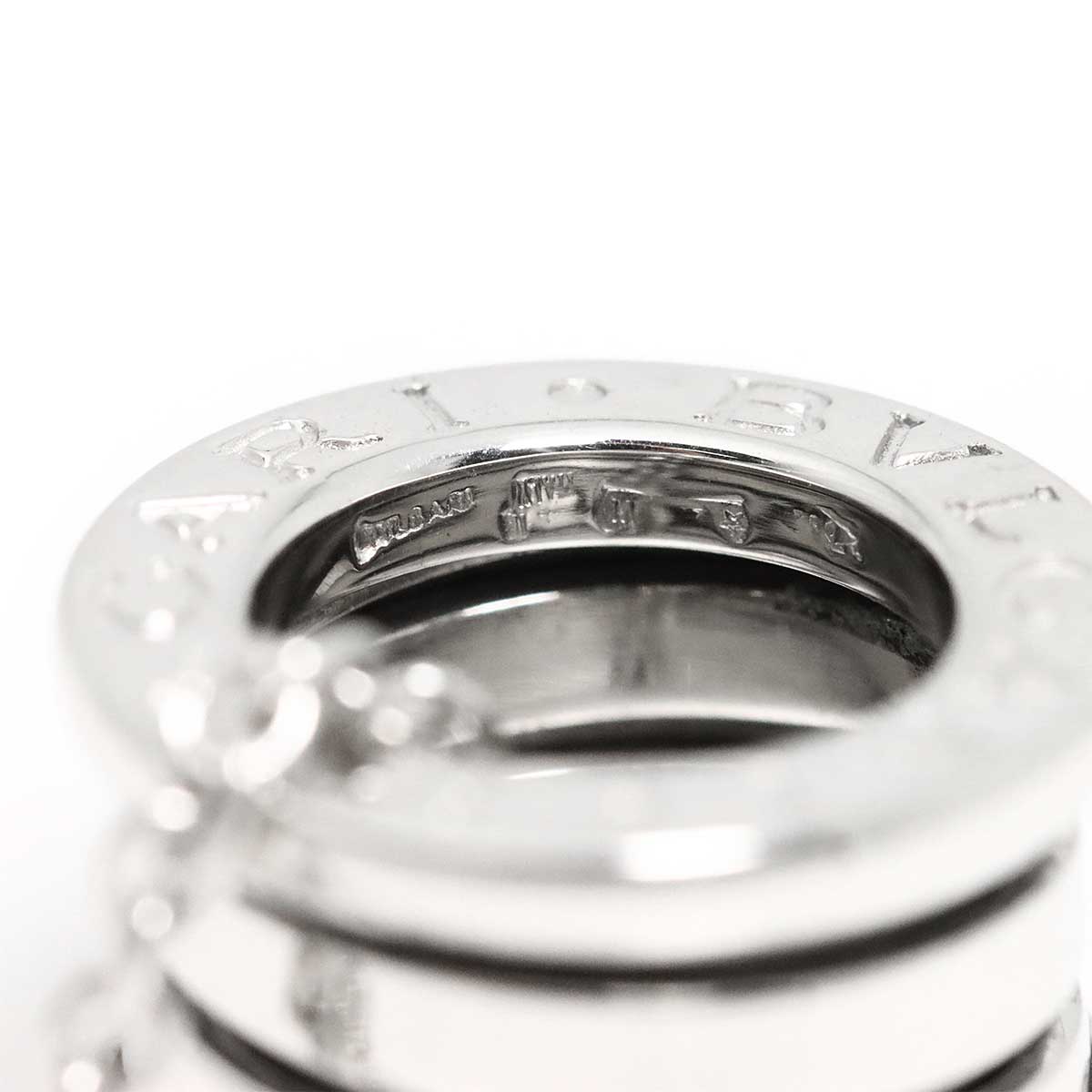 B-ZERO1 Necklace 18K White Gold 750