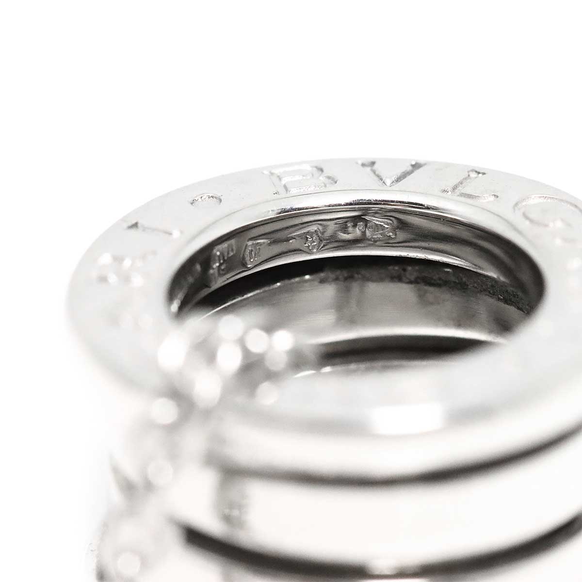 B-ZERO1 Necklace 18K White Gold 750