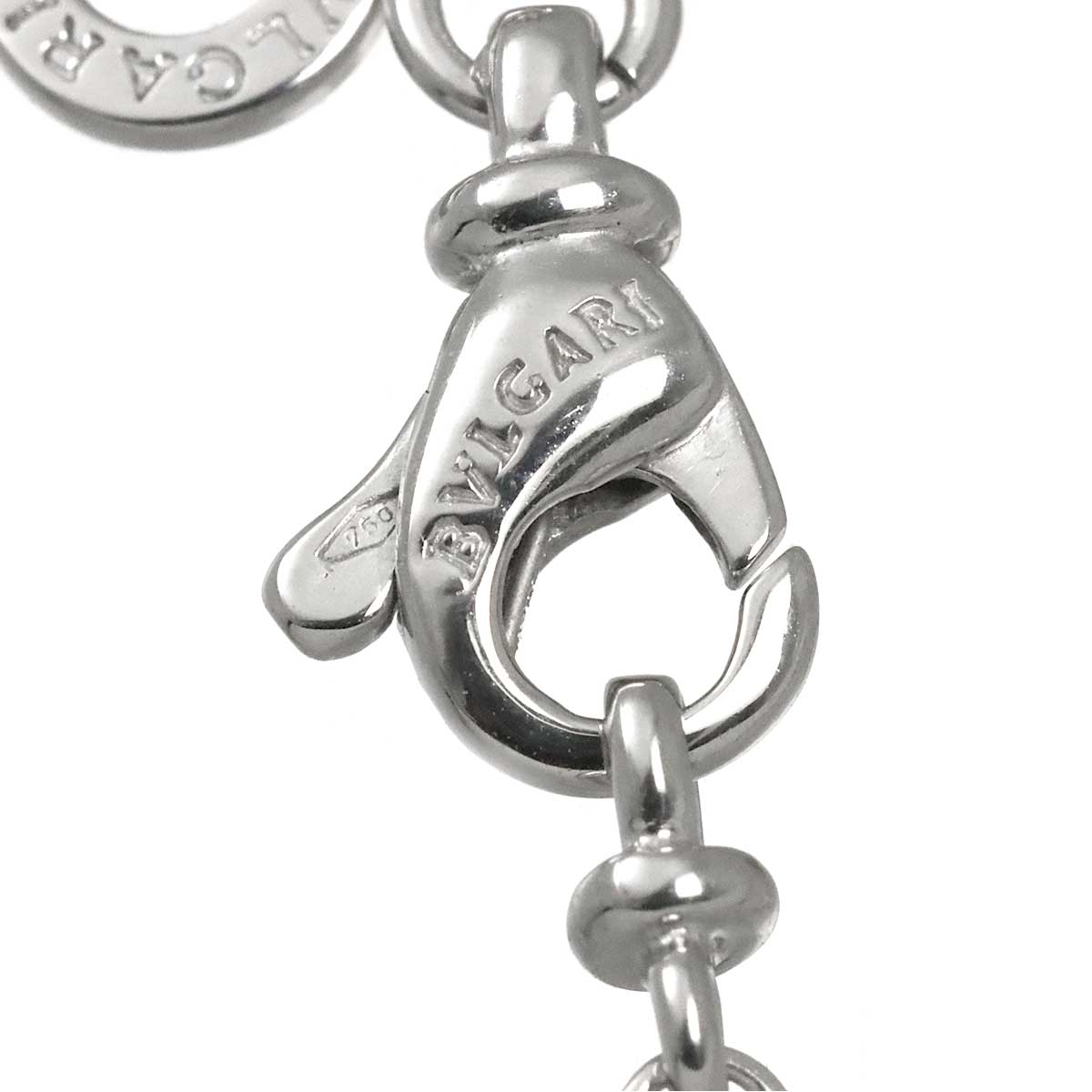 B-ZERO1 Necklace 18K White Gold 750