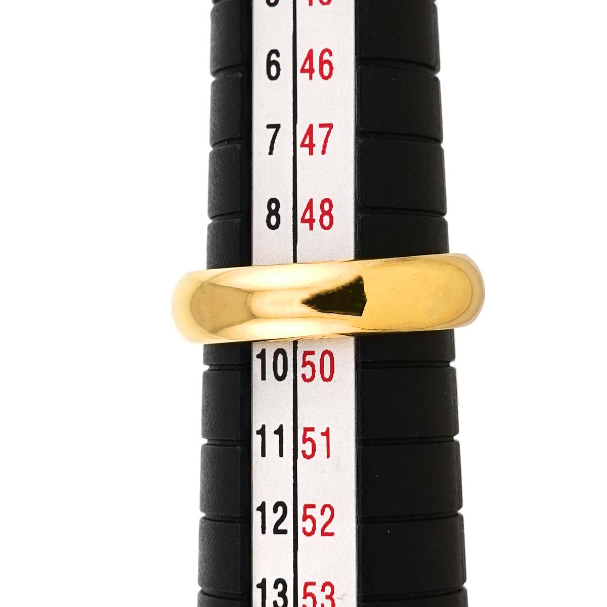 Forever Band Ring 18K Yellow Gold 750 Size5-5.25(US)