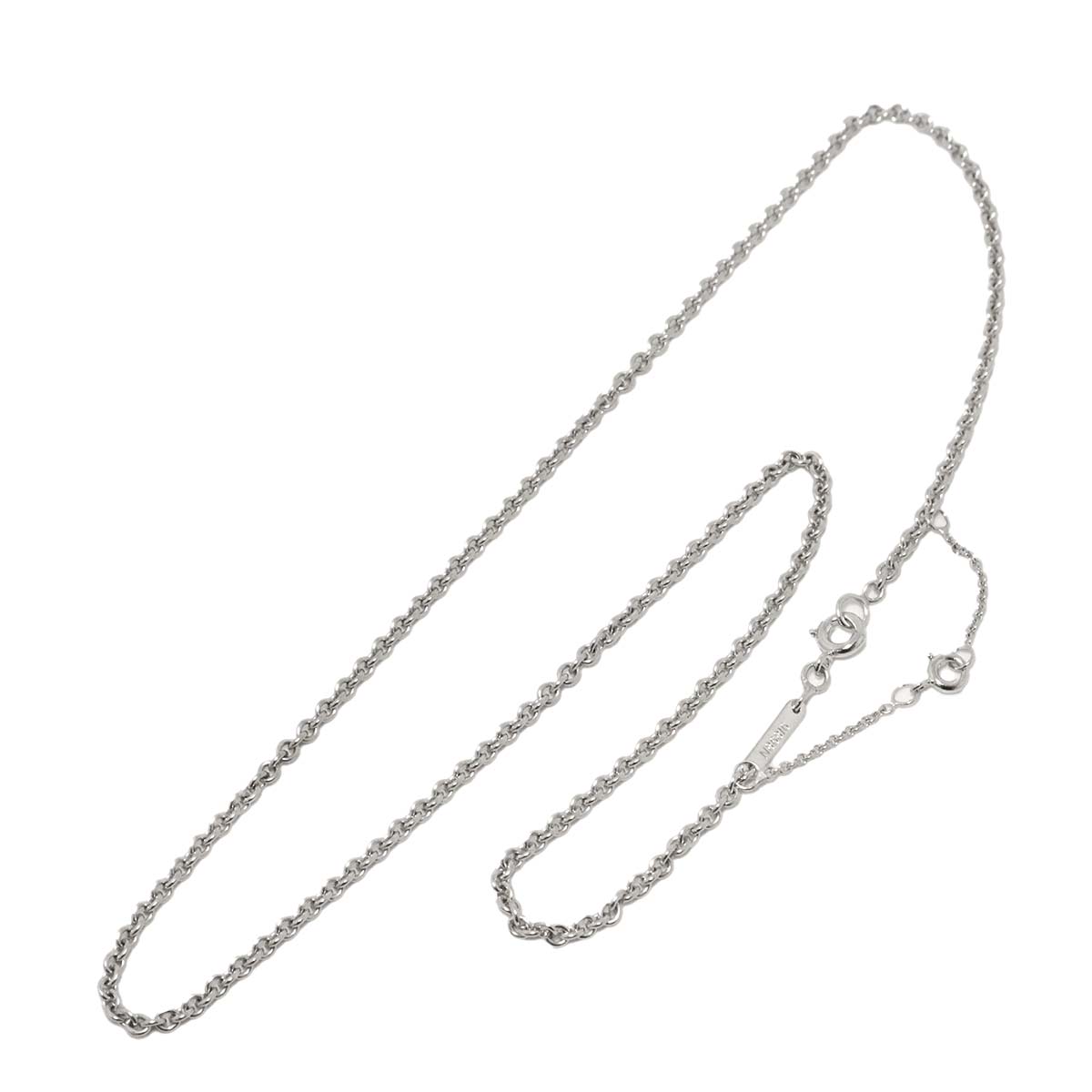 Necklace 18K WG White Gold 750