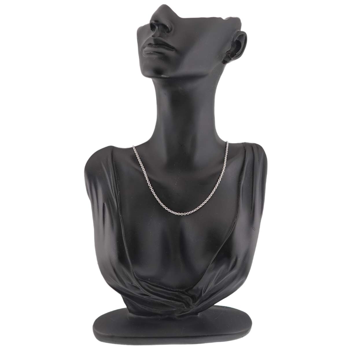 Necklace 18K WG White Gold 750