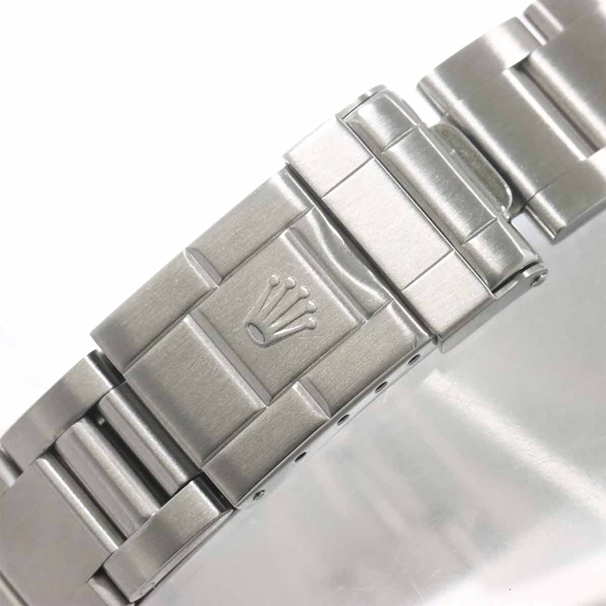 ROLEX Explorer II 16570 Date Serial D Automatic Black Dial Mens Watch