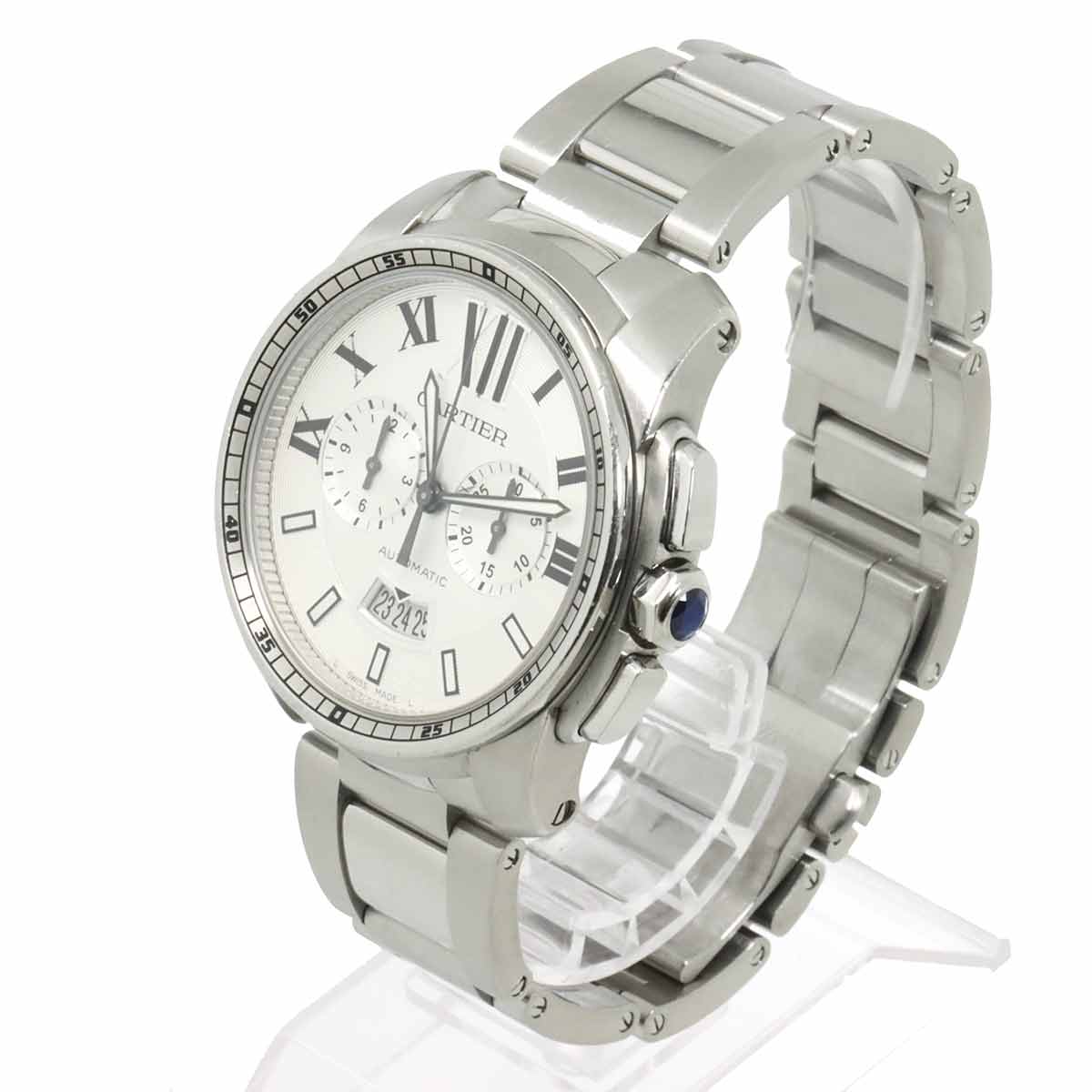 Calibre de Cartier AW7100045 Automatic Chronograph Mens Watch