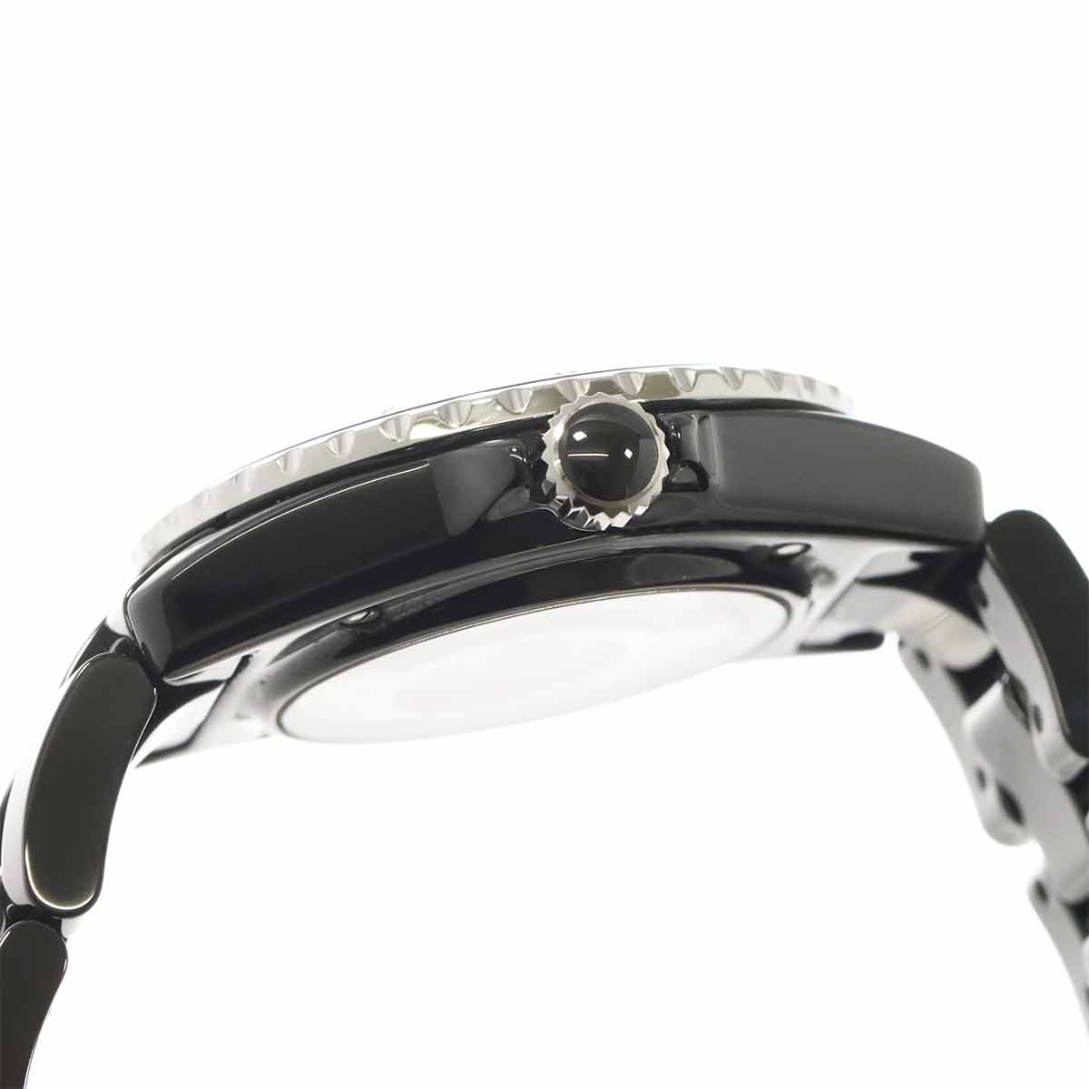 J12 H5697 Automatic Date Black Dial Mens Watch