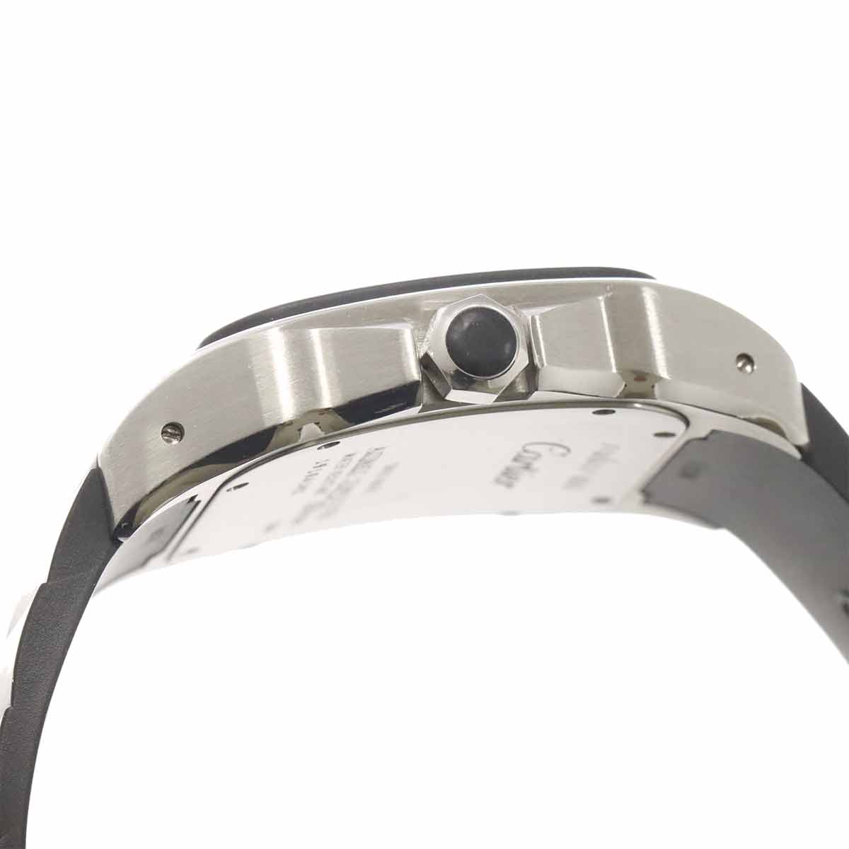 Santos 100 LM W20121U2 Automatic Silver Dial mens Watch