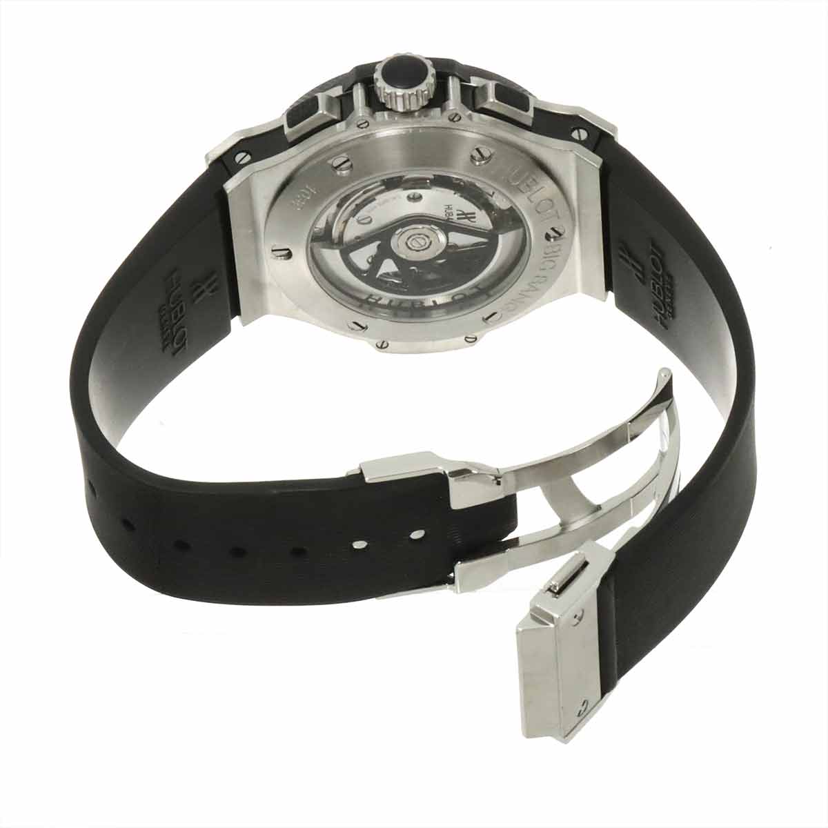 Big Bang Evolution 301 SM 1770 RX Chronograph Black Dial Mens