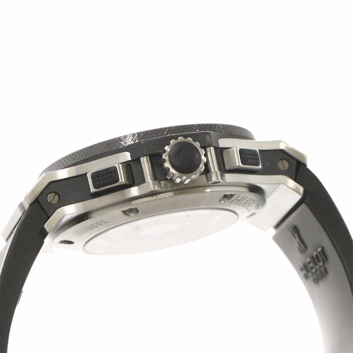 Big Bang Evolution 301 SM 1770 RX Chronograph Black Dial Mens