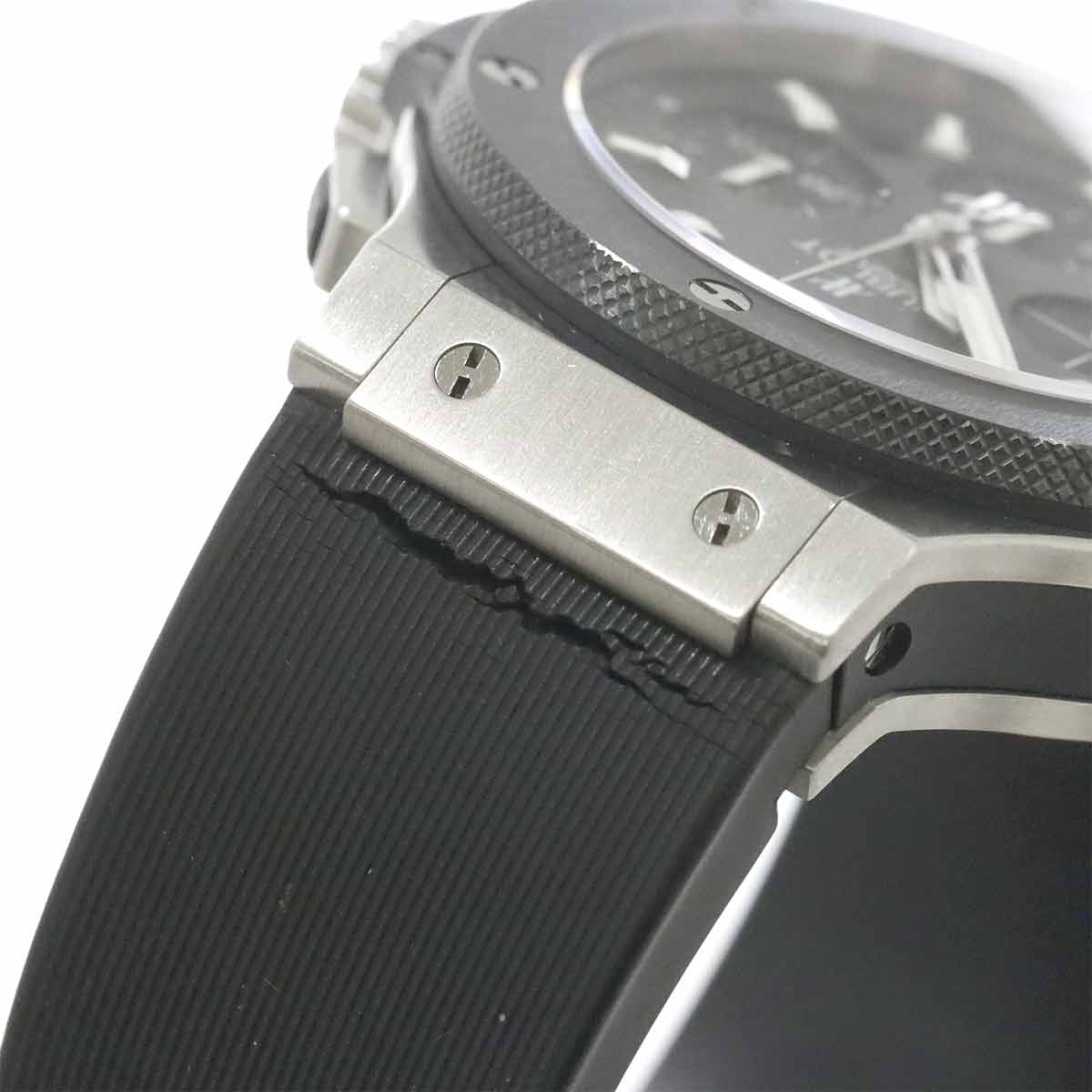 Big Bang Evolution 301 SM 1770 RX Chronograph Black Dial Mens