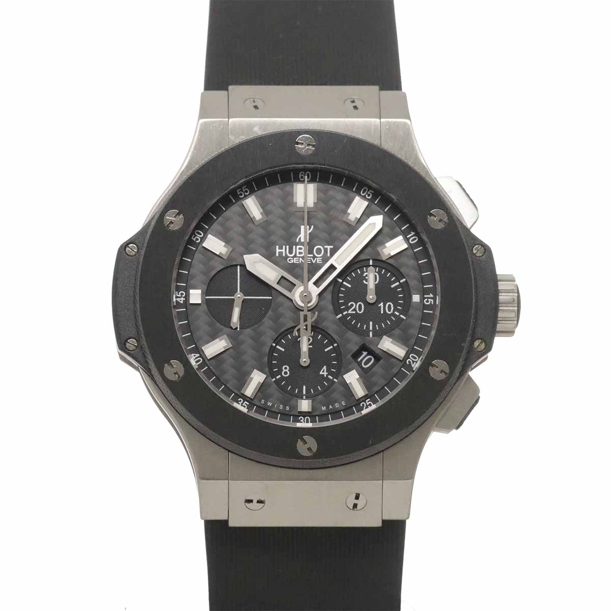 Big Bang Evolution 301 SM 1770 RX Chronograph Black Dial Mens