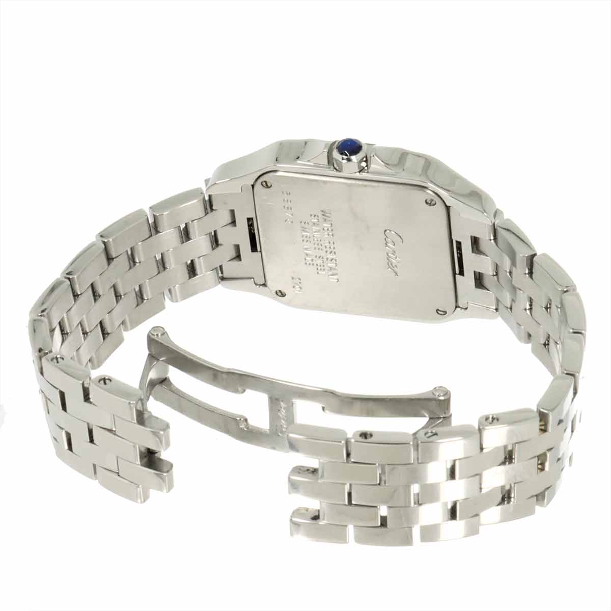 Santos Demoiselle LM W25065Z5 Quartz Silver Dial Boys watch
