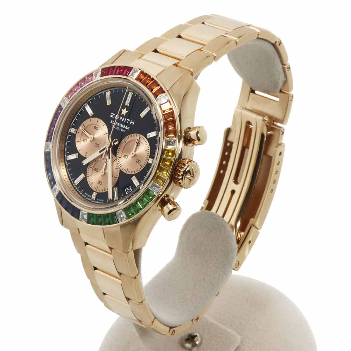 El Primero Chronomaster Sports 22 3103 3600 Diamond K18PG