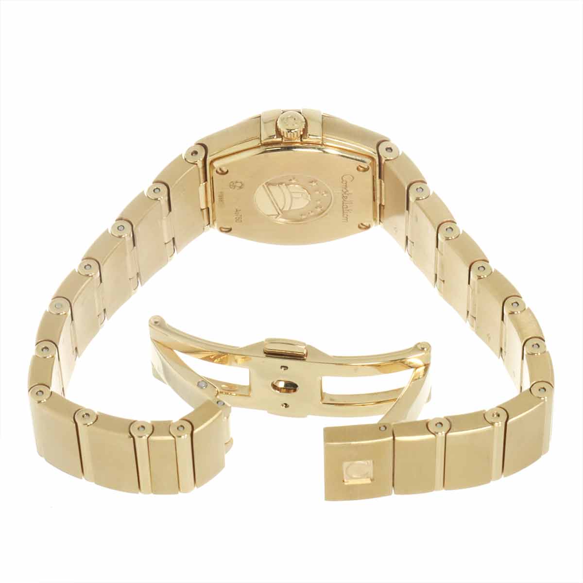 Constellation 123.55.24.60.55.001 Diamond 750 PG Ladies Watch