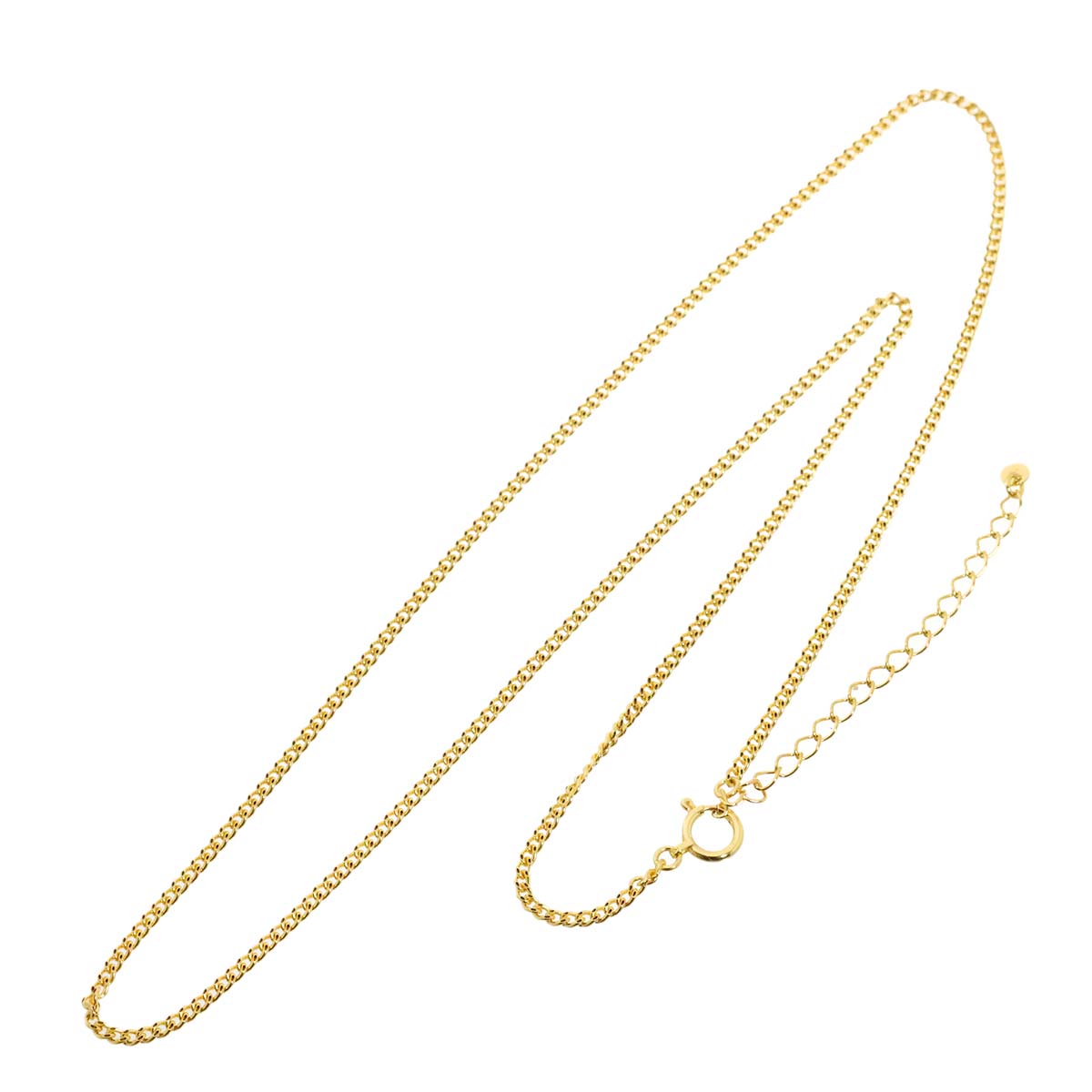 Necklace 18K K18 YG Yellow Gold 750