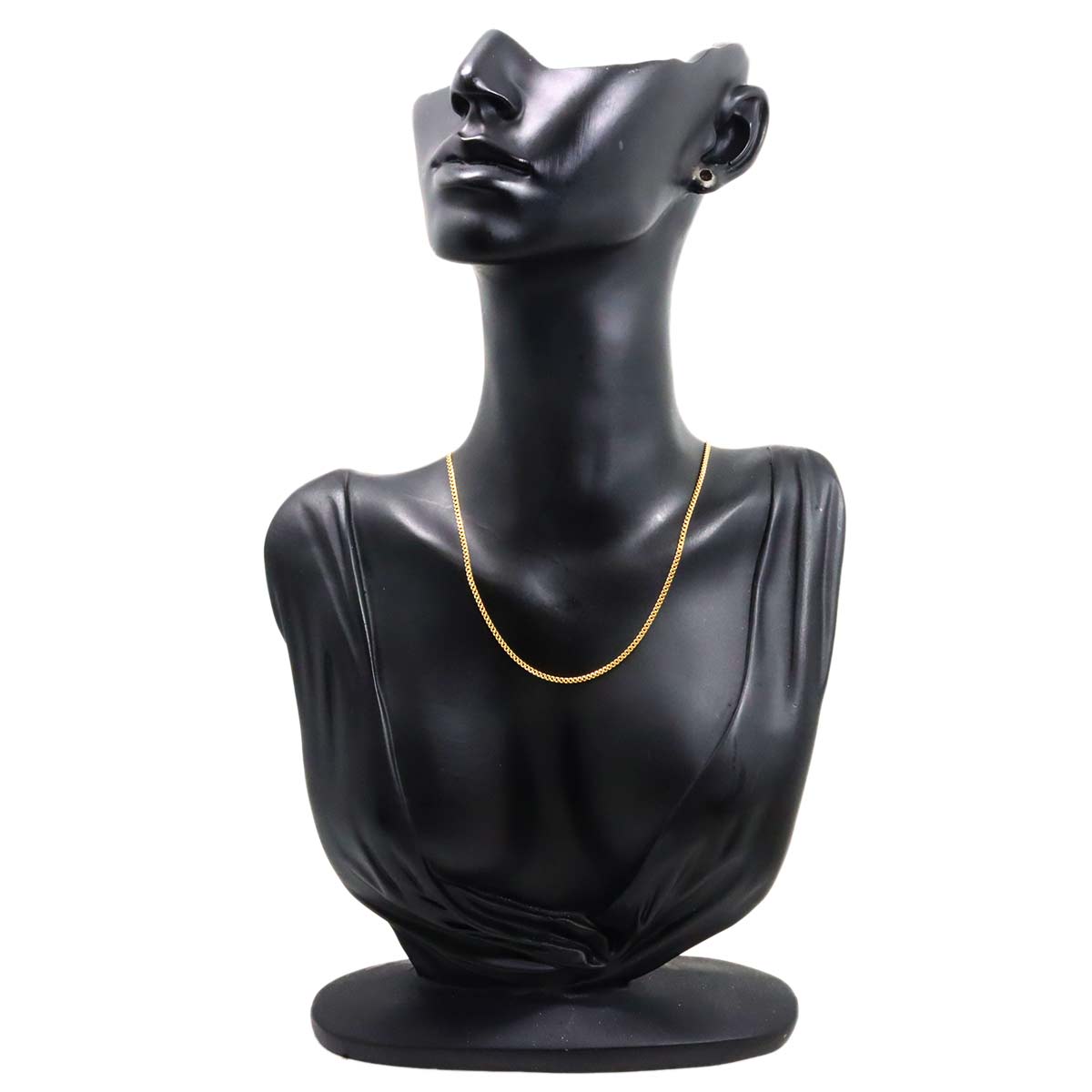 Necklace 18K K18 YG Yellow Gold 750