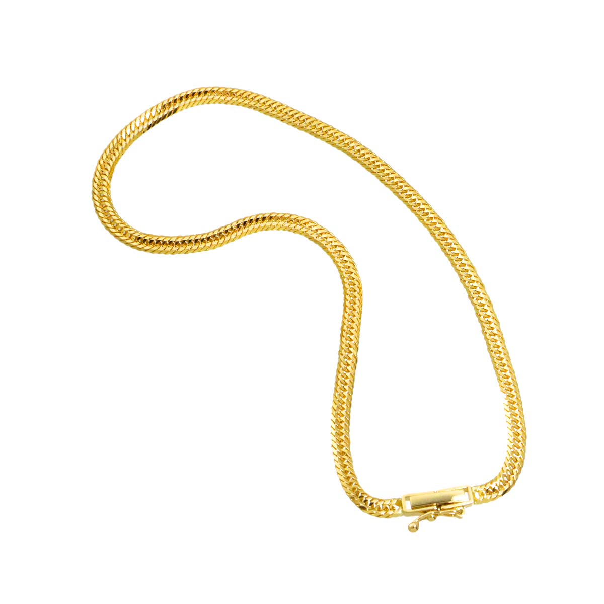 Kihei chain Bracelet 18K YG 750