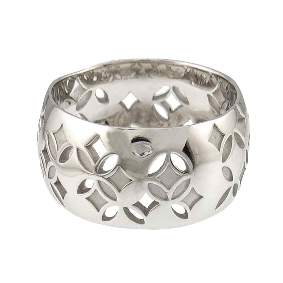 Petite Bague Galea Ring 18K WG 750 size47 4-4.5(US)