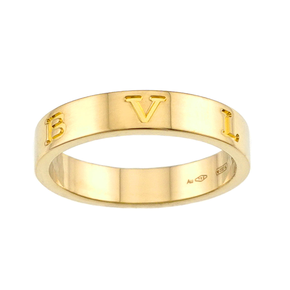 B-ZERO1 Ring 18K YG 750 Size53 6-6.25(US)