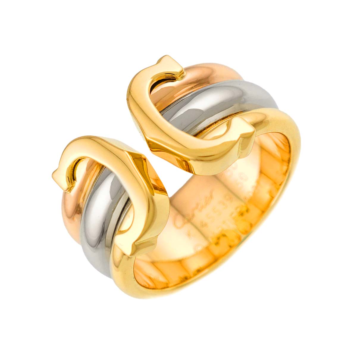 C2 Ring 18K YG WG PG 750 Size50 Size5.25(US)