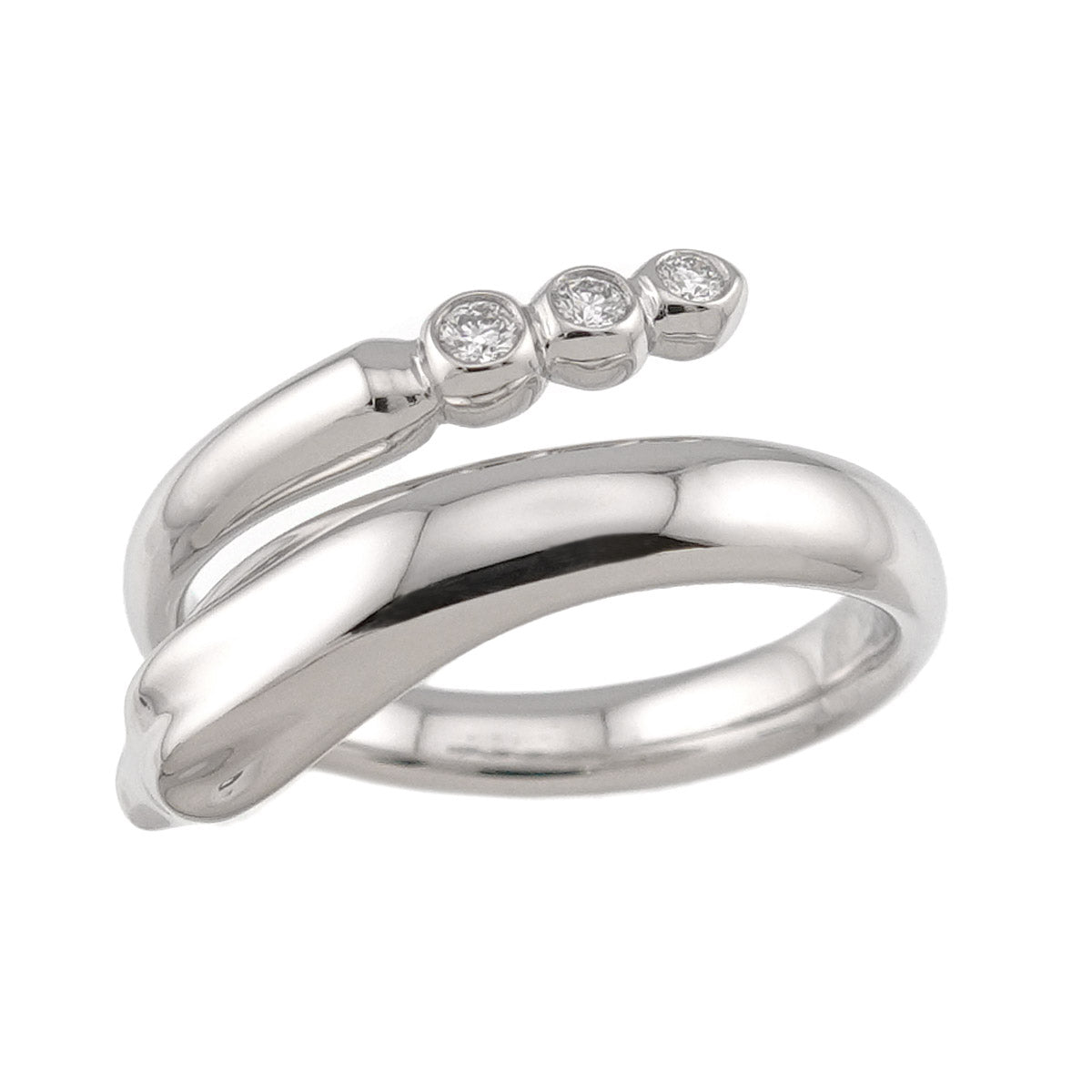 Diamond Ring Platinum size5.25(US)