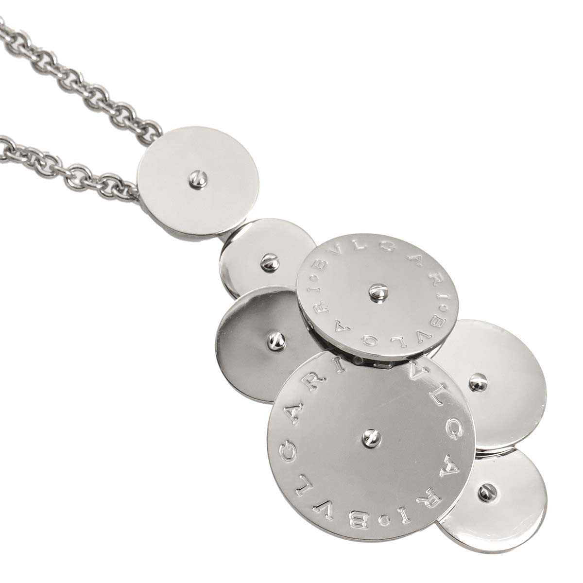 Cicladi Necklace 18K White Gold 750