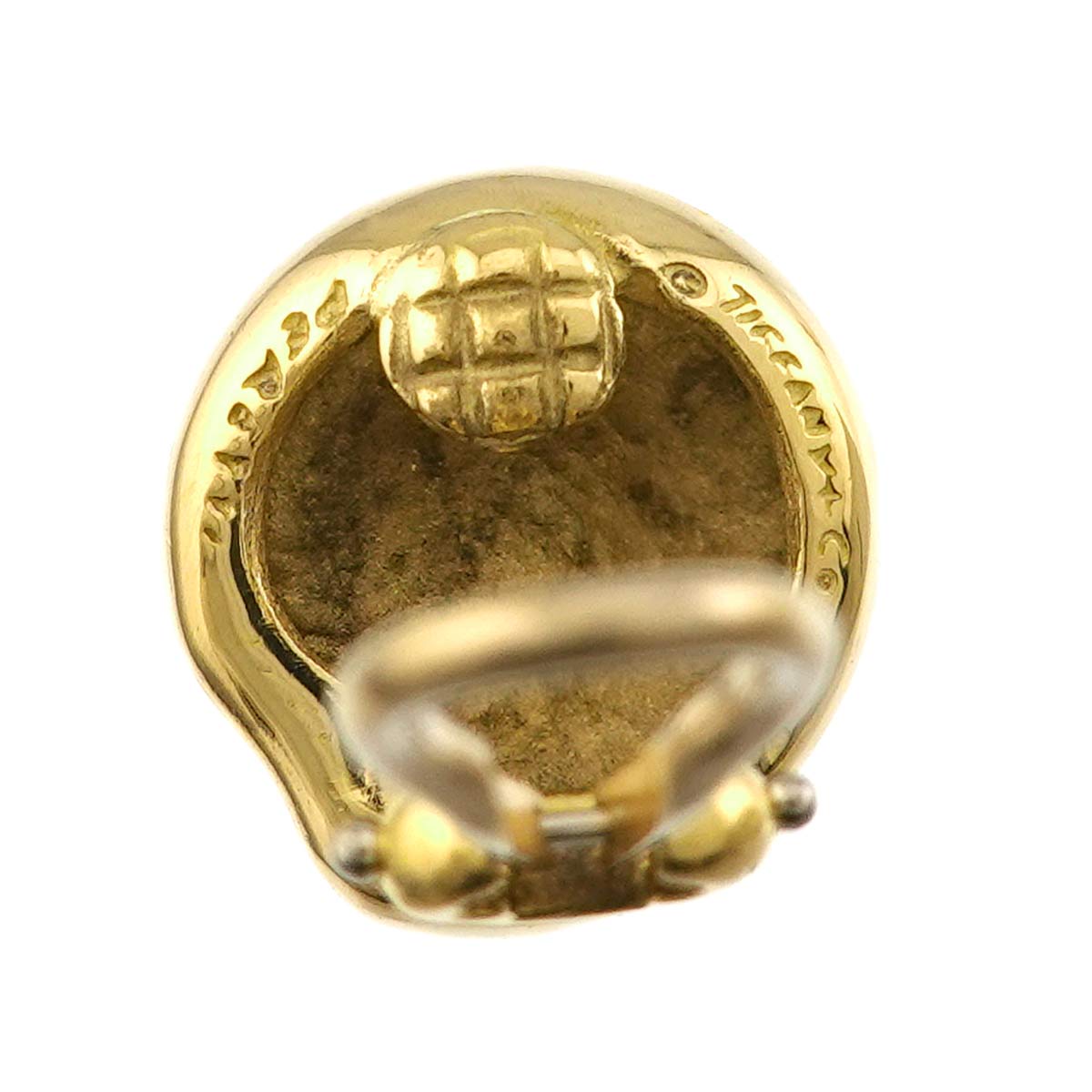 Earrings Clip on 18K Yellow Gold 750
