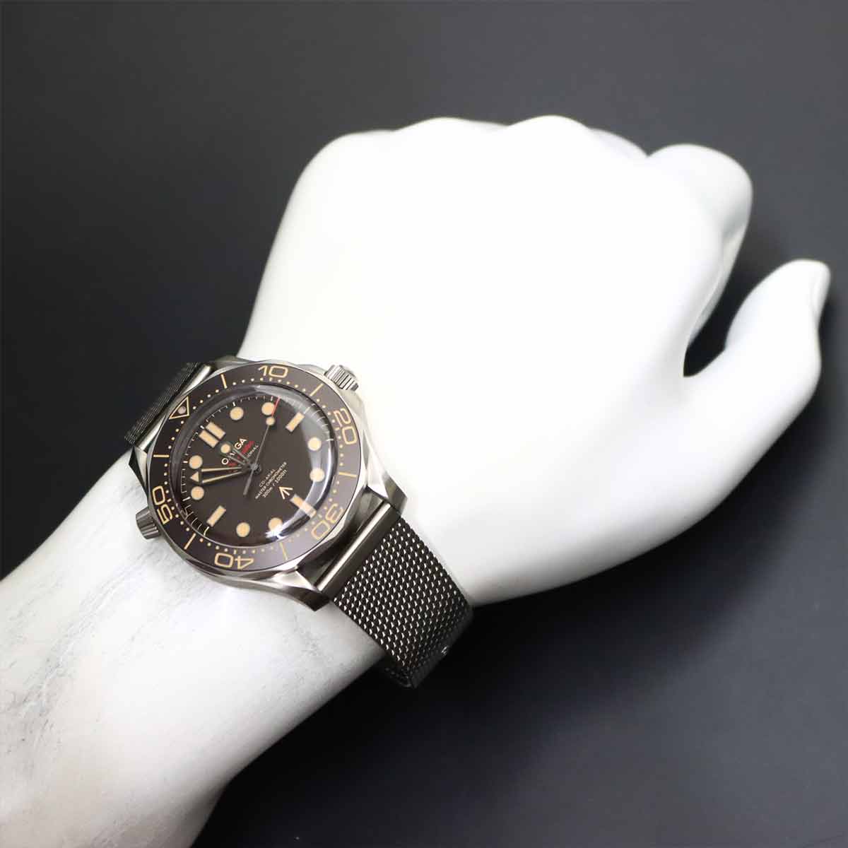 Seamaster Diver Co-Axial 007 210 90 42 20 01 001 Automatic